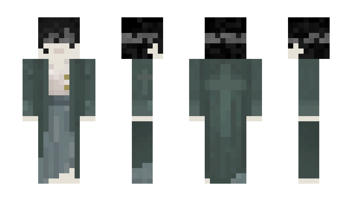 ChristIsLord Minecraft Skin