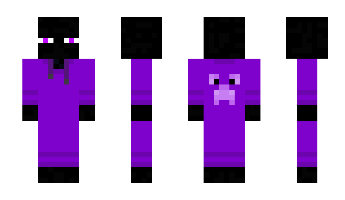 EndAttack Minecraft Skin