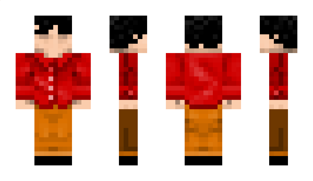 Chedderman Minecraft Skin