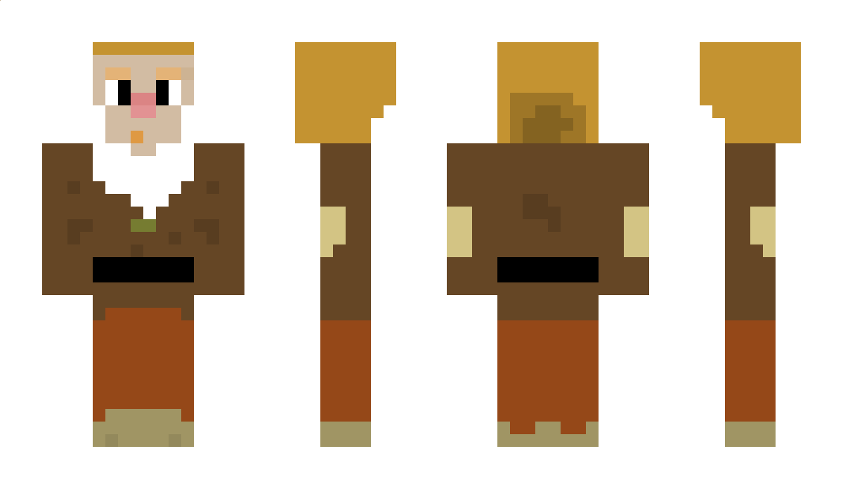 Sneezy Minecraft Skin