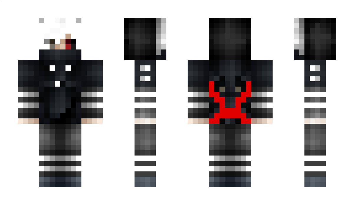 PVPRobot Minecraft Skin