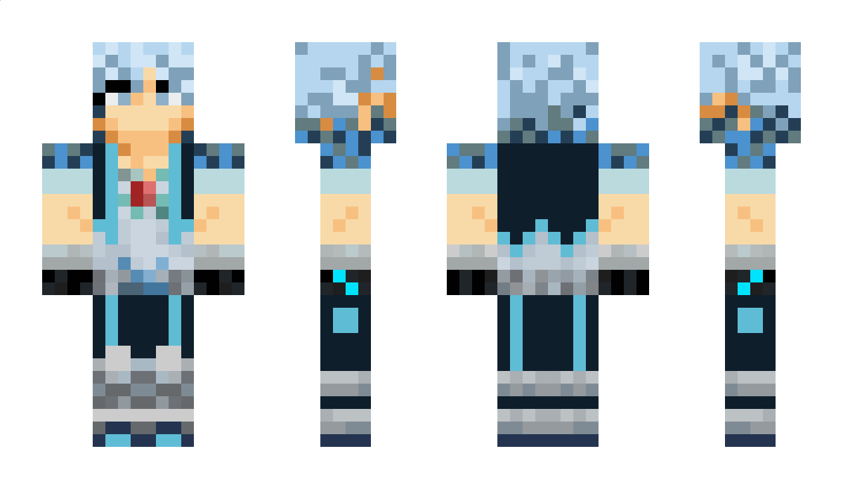 Onigiri Minecraft Skin