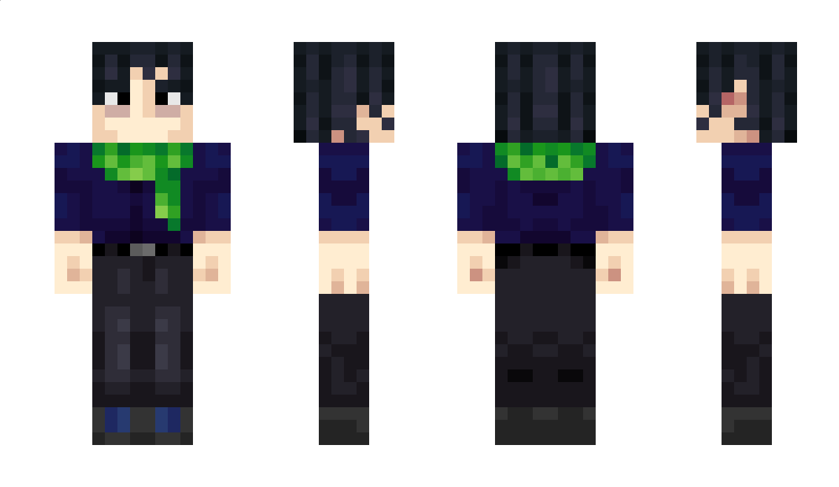 018AM Minecraft Skin