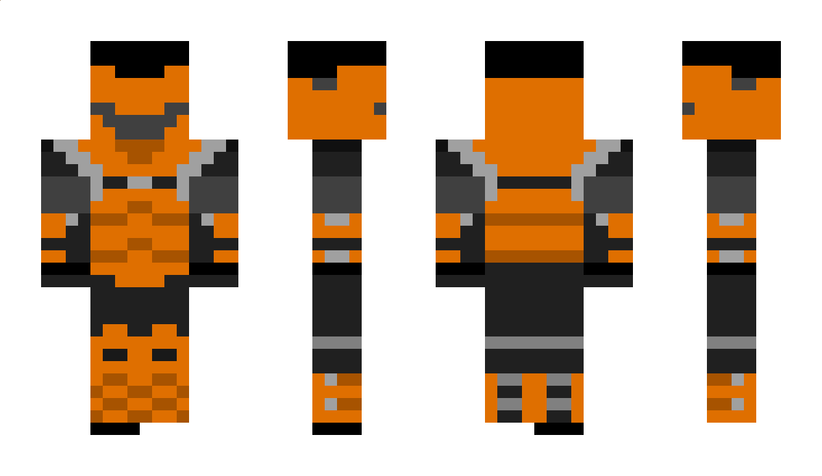 AutarkOS Minecraft Skin