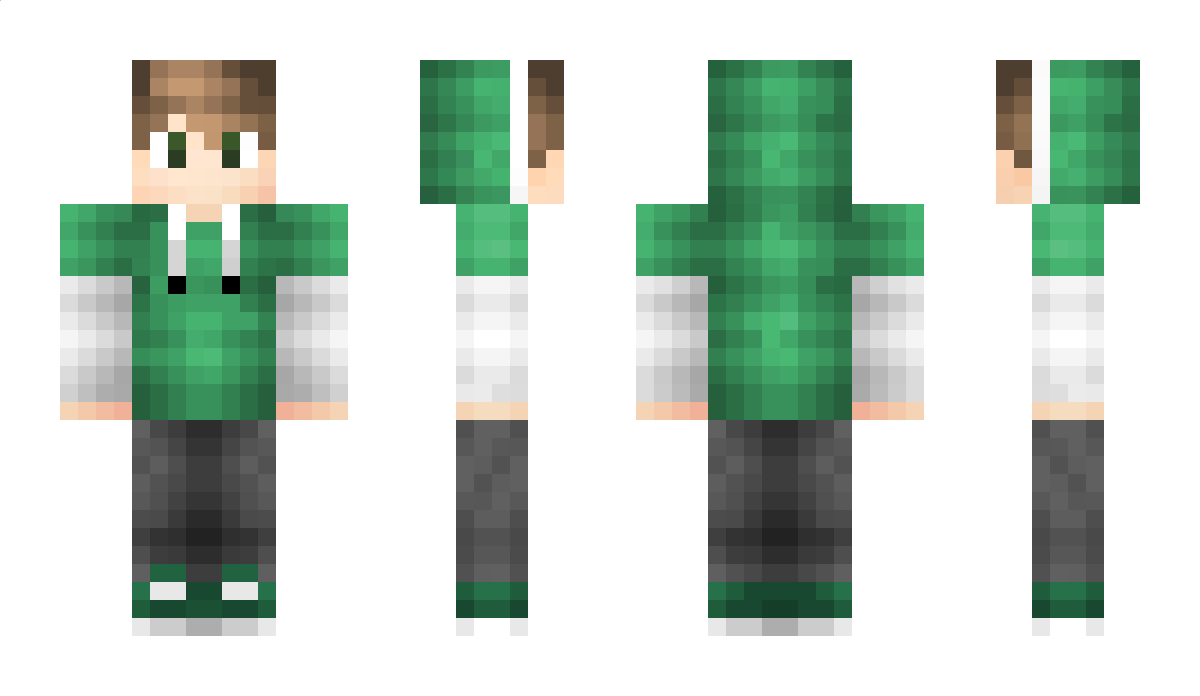 GR33NVROFFICIAL Minecraft Skin