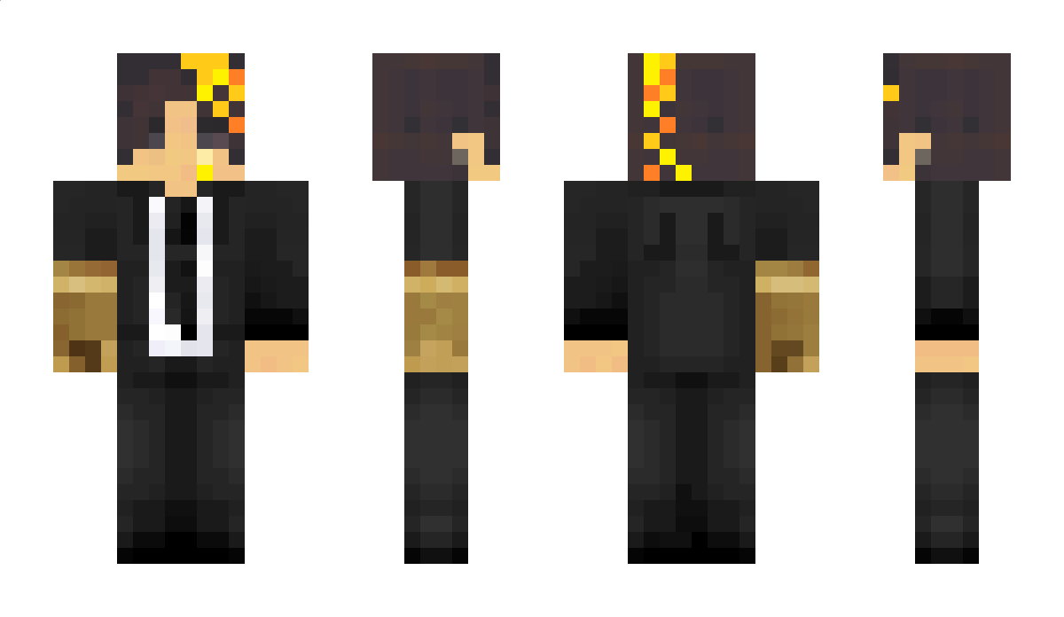 Pretzal3961 Minecraft Skin