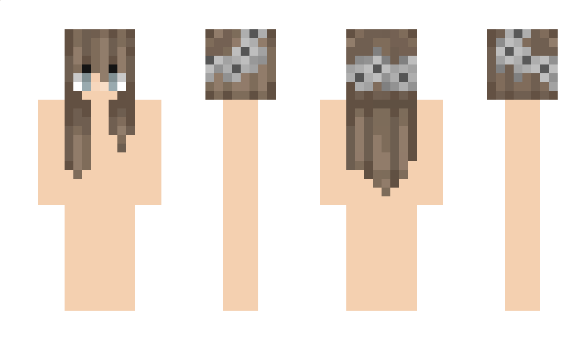 LenaLiebtLuis Minecraft Skin