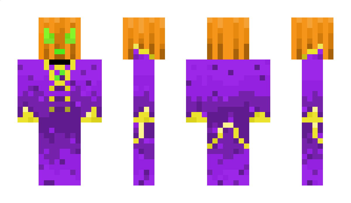 ASpookyMonster Minecraft Skin