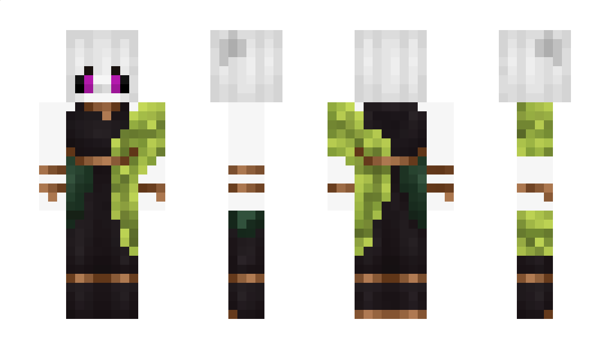 charm_y3 Minecraft Skin