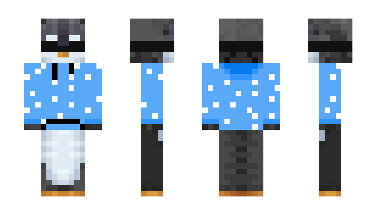 FrostzBite Minecraft Skin