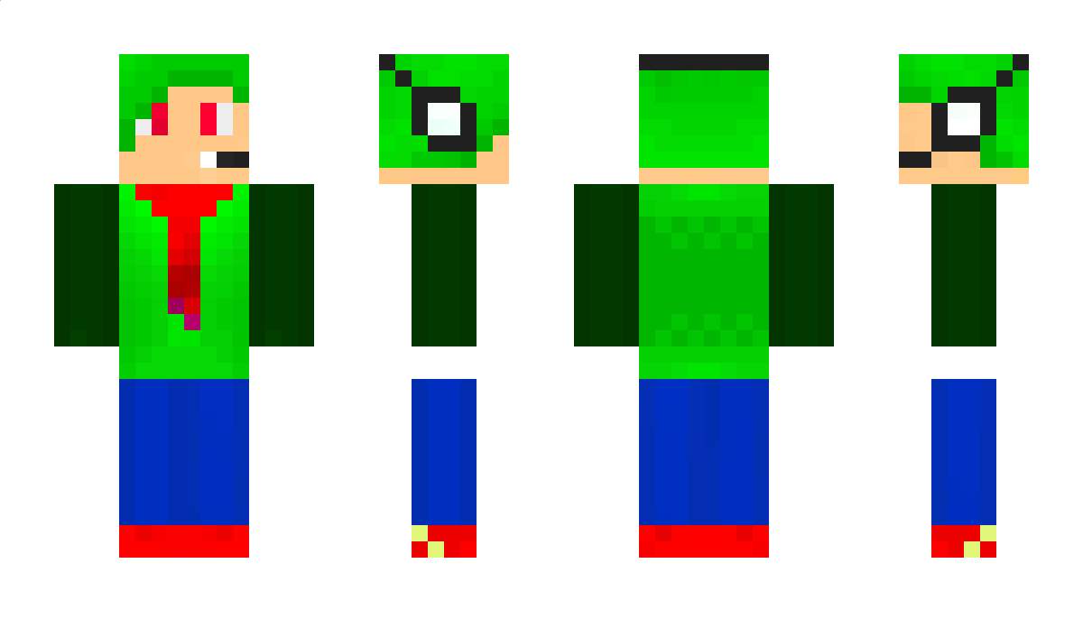 WindMillz Minecraft Skin