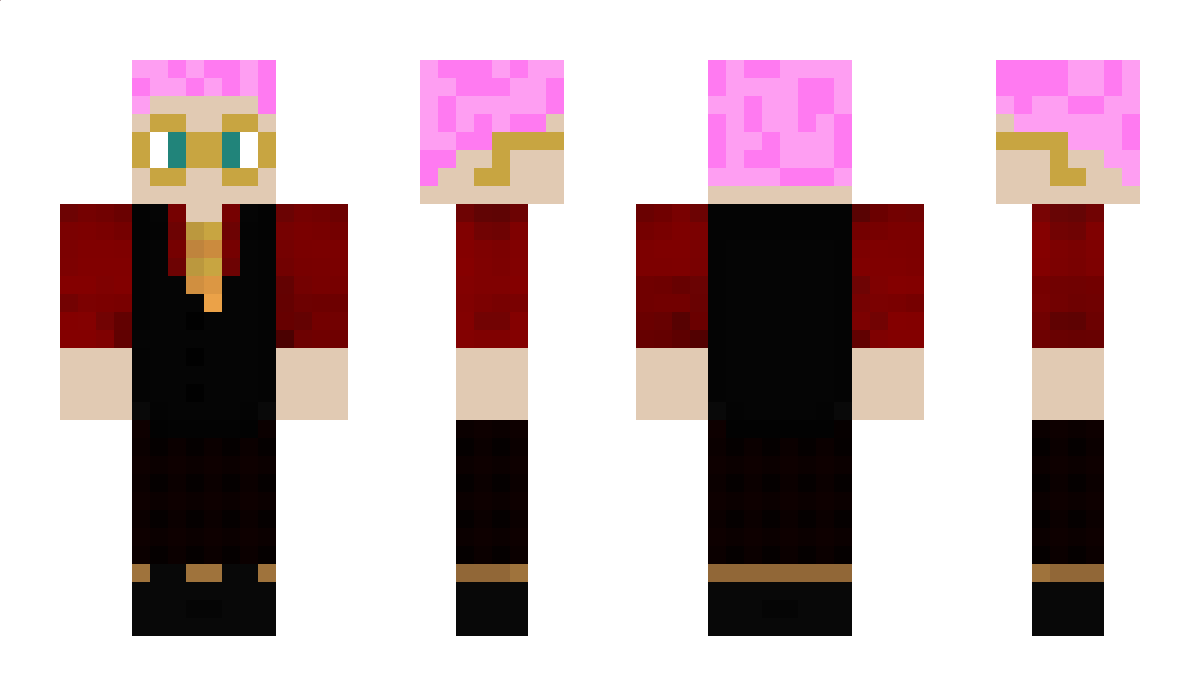 RealCrafttendo Minecraft Skin