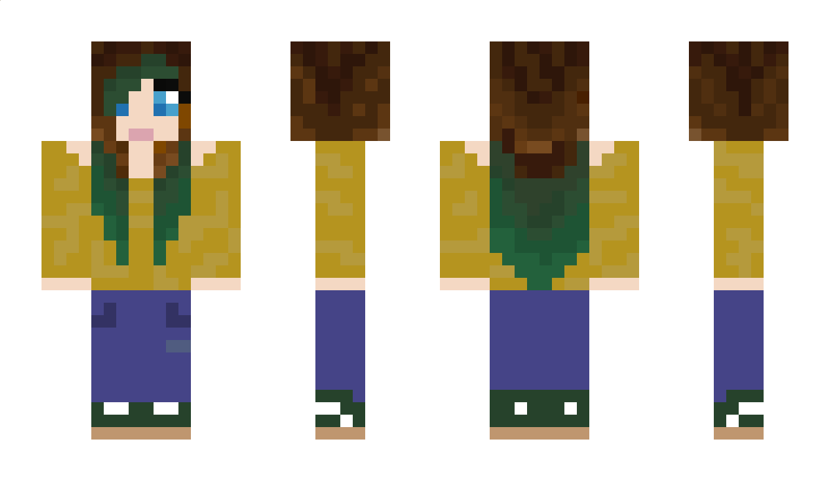 pengensmusic Minecraft Skin