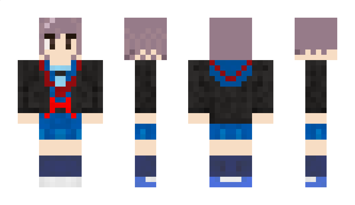 NagatoYuki Minecraft Skin