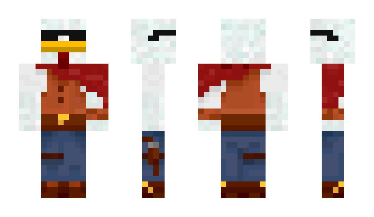 OldManDannyChan Minecraft Skin