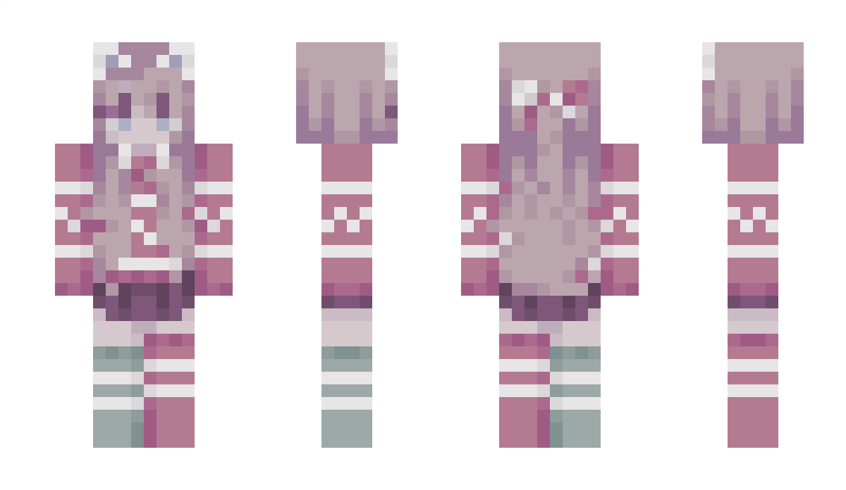 Lilly2U Minecraft Skin