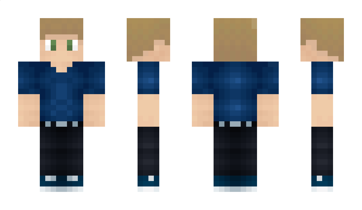 Homebrew Minecraft Skin