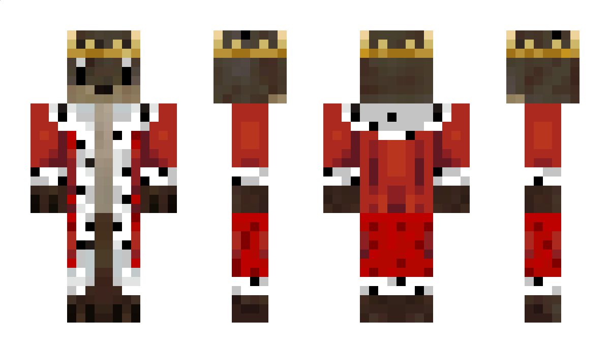 Loutreee Minecraft Skin