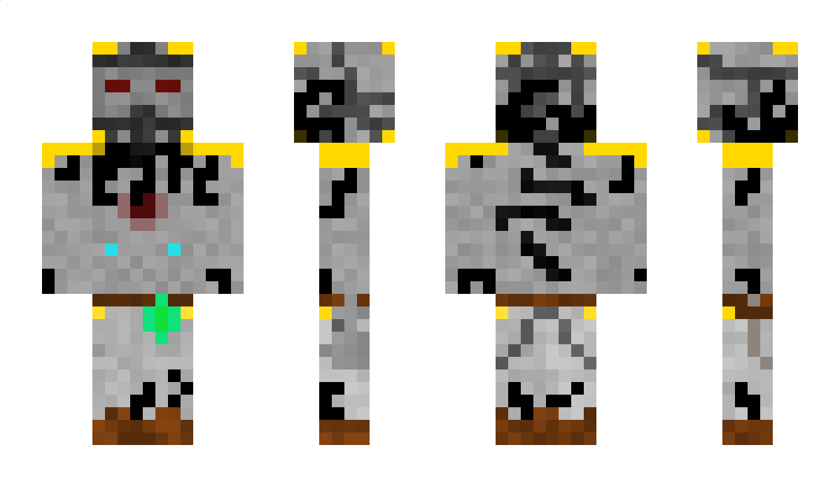 pitrf Minecraft Skin