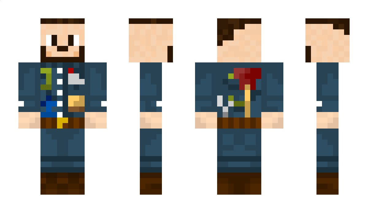 Janit0r Minecraft Skin