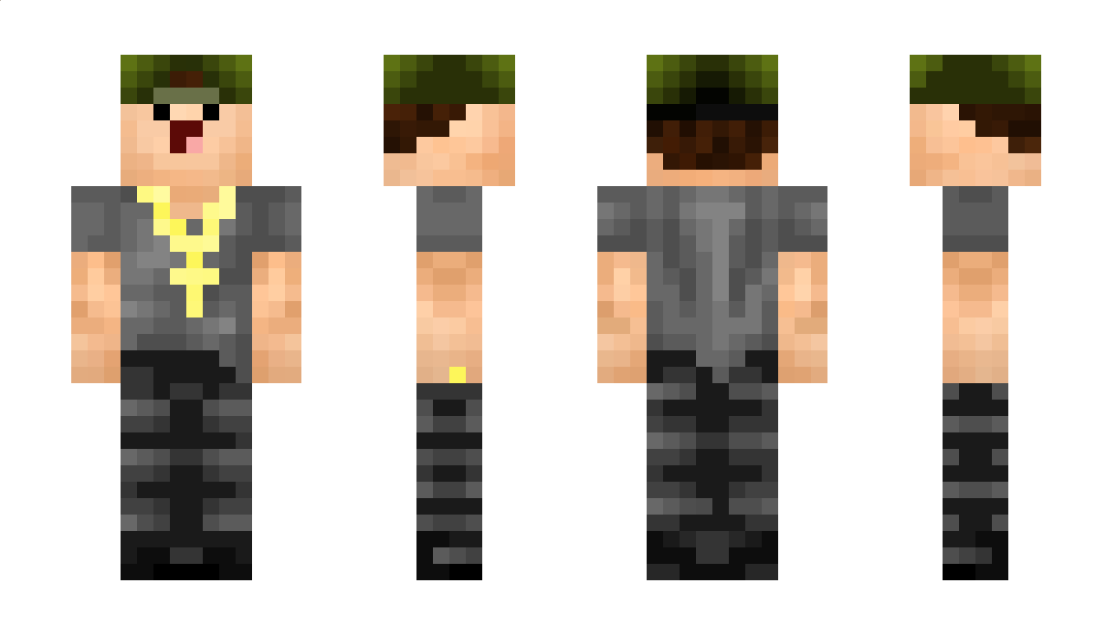 Redanto Minecraft Skin