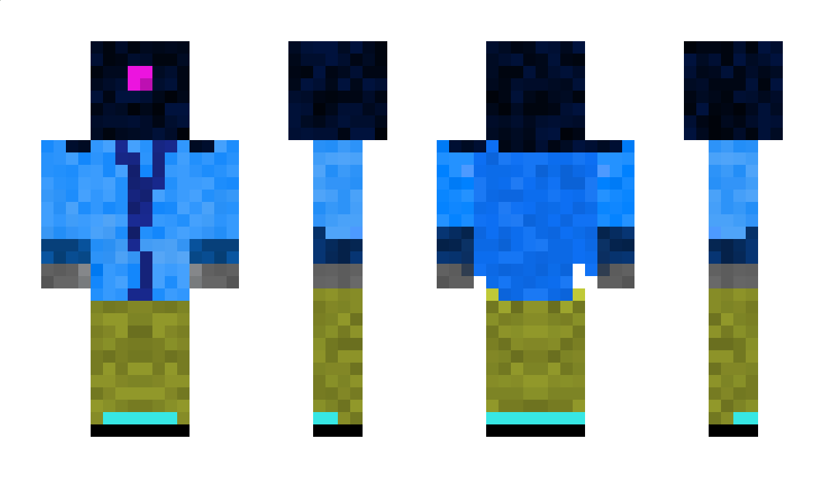 Cronis11 Minecraft Skin