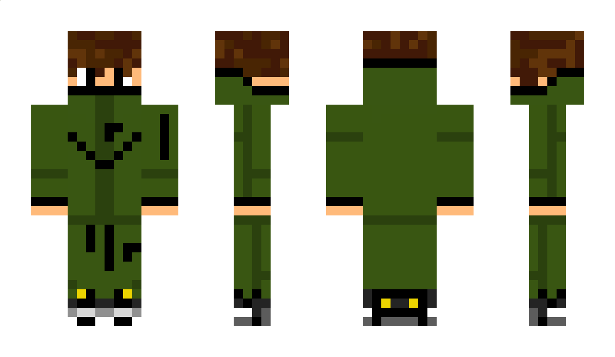 mcrime4115 Minecraft Skin