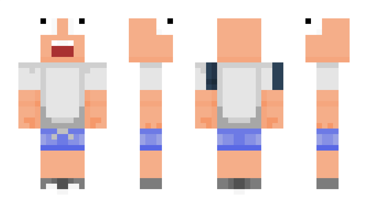 whitedeath Minecraft Skin