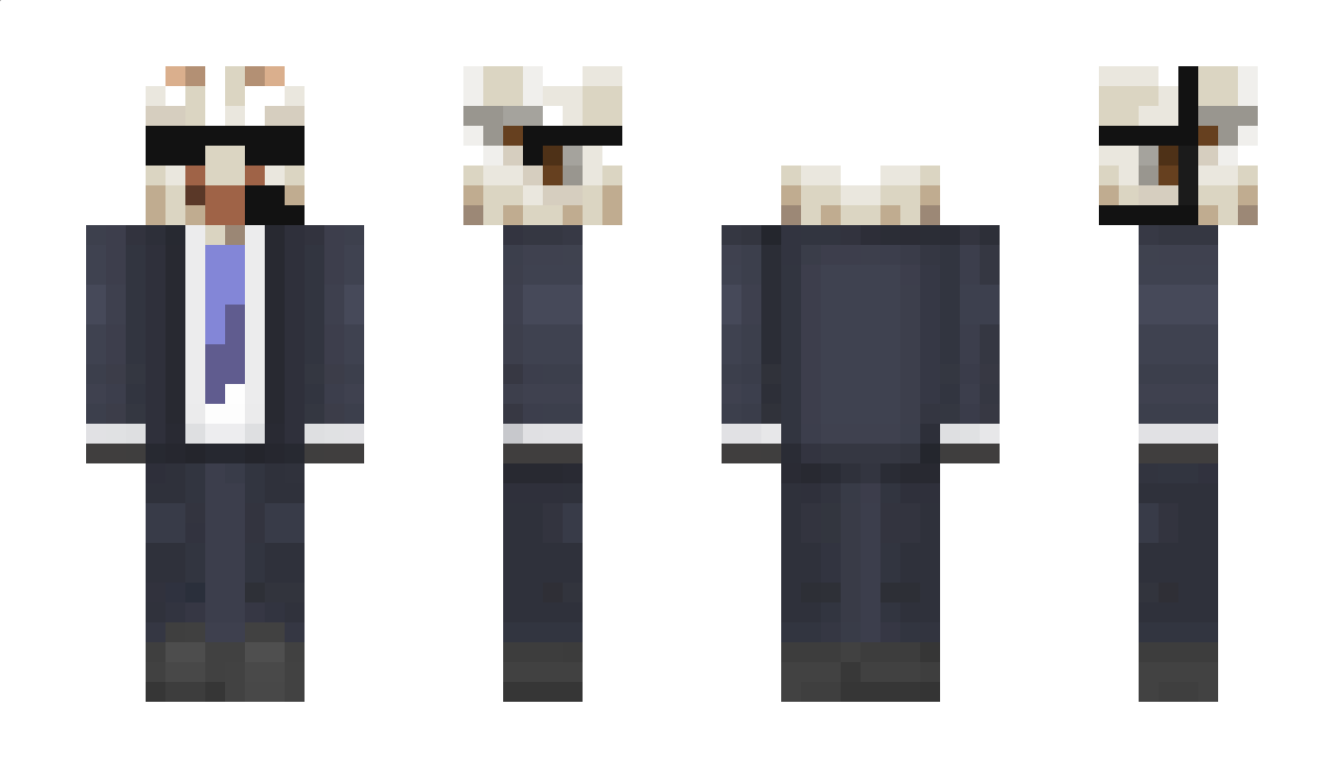 MisterGoated Minecraft Skin