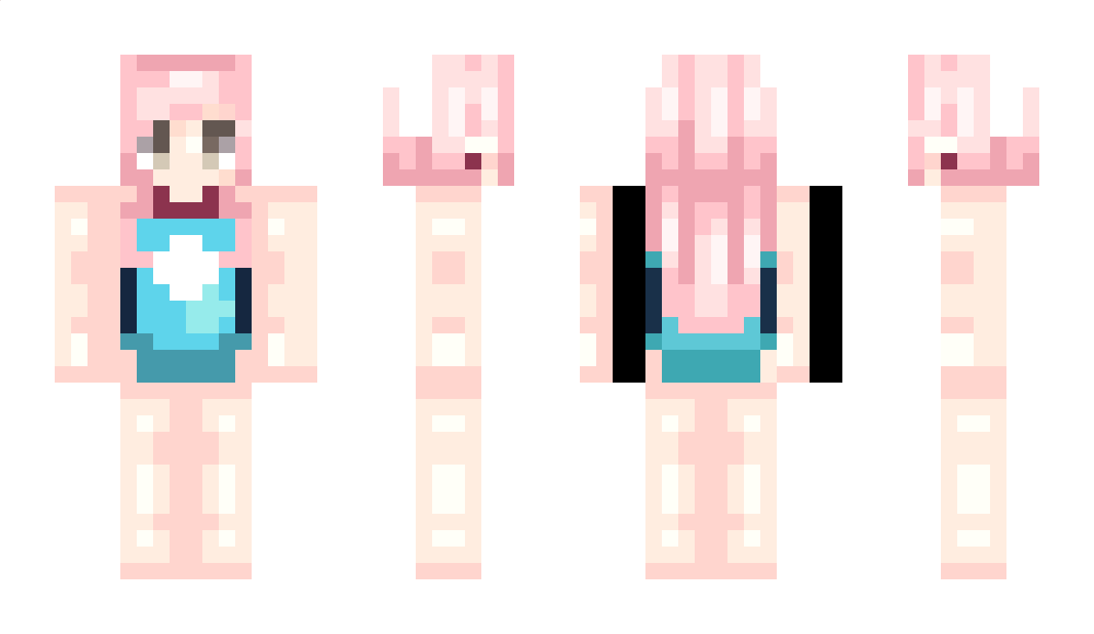 wmika Minecraft Skin