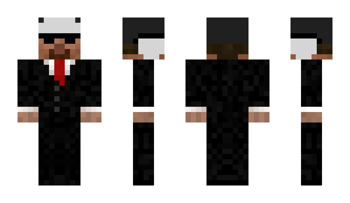 AslakeMC Minecraft Skin