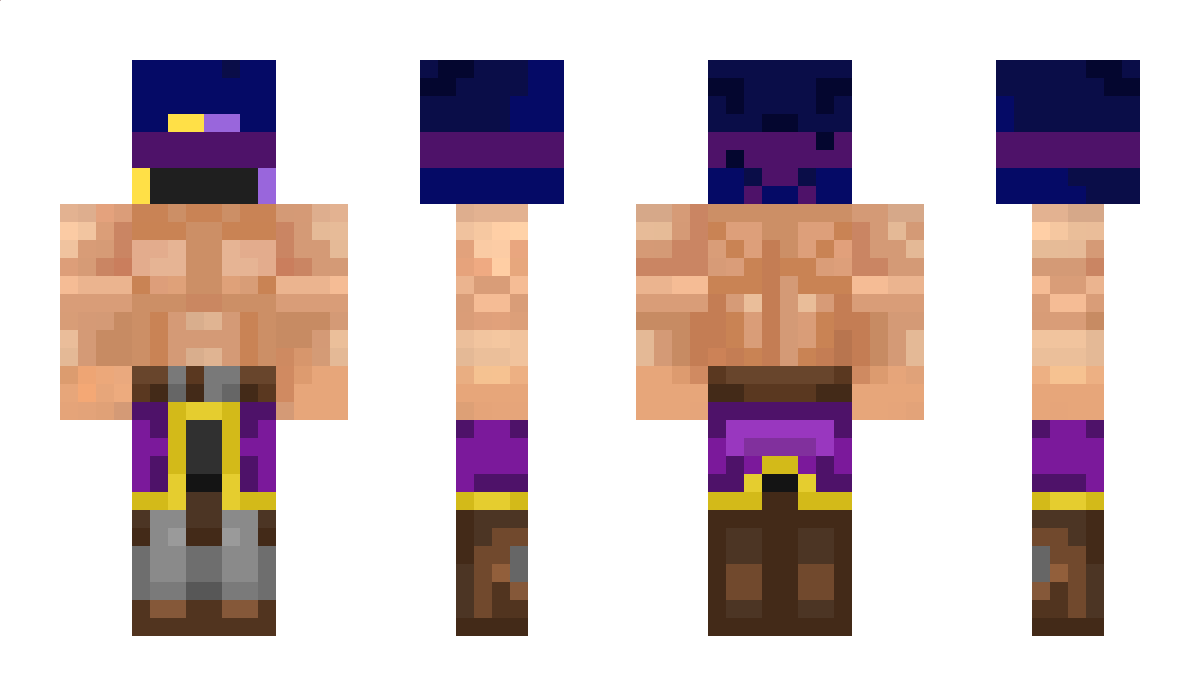 Carrotte303 Minecraft Skin