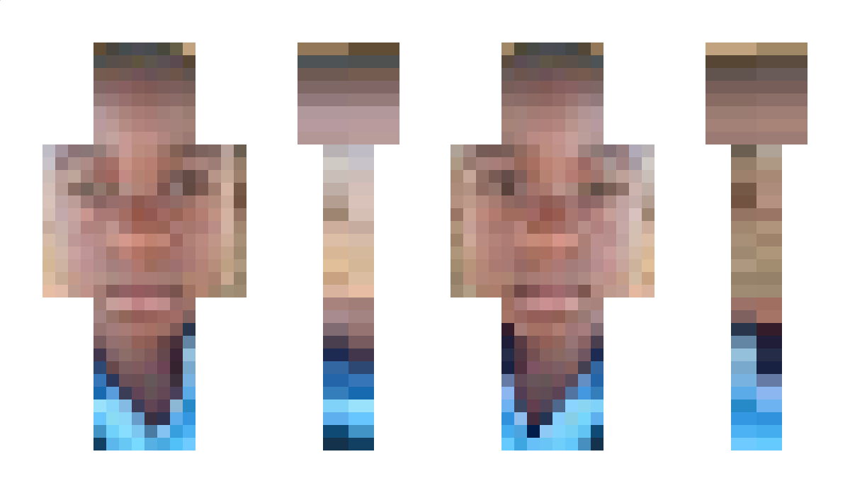 GeraldGJohnson Minecraft Skin