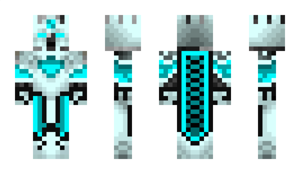 CryoKnight5 Minecraft Skin