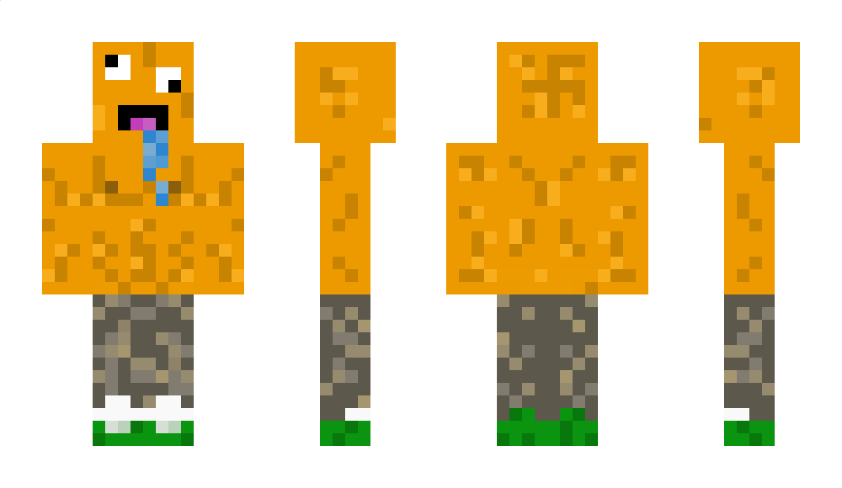 DiamondrockIDK Minecraft Skin