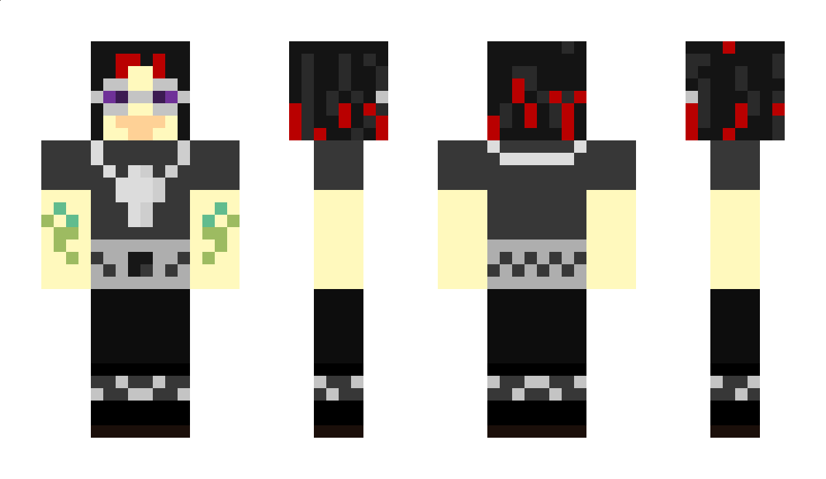 Obaka Minecraft Skin