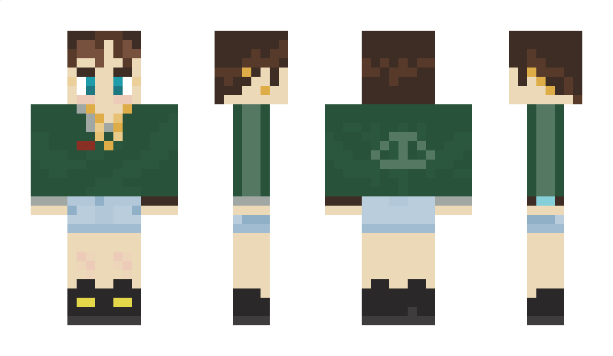 joroindigo Minecraft Skin