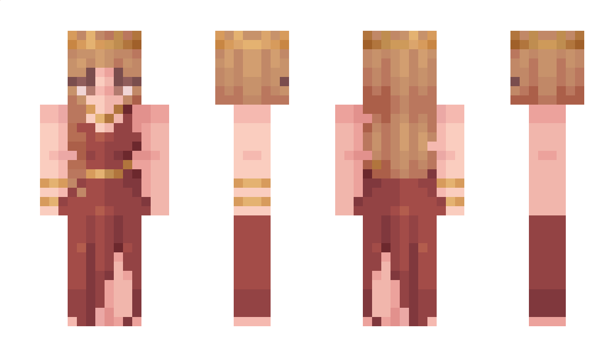 TheScarletRot Minecraft Skin