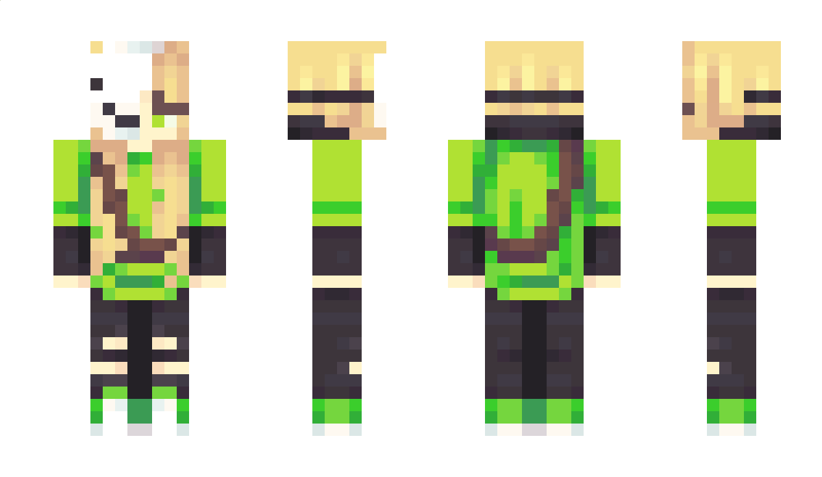 MelonCraft2021 Minecraft Skin