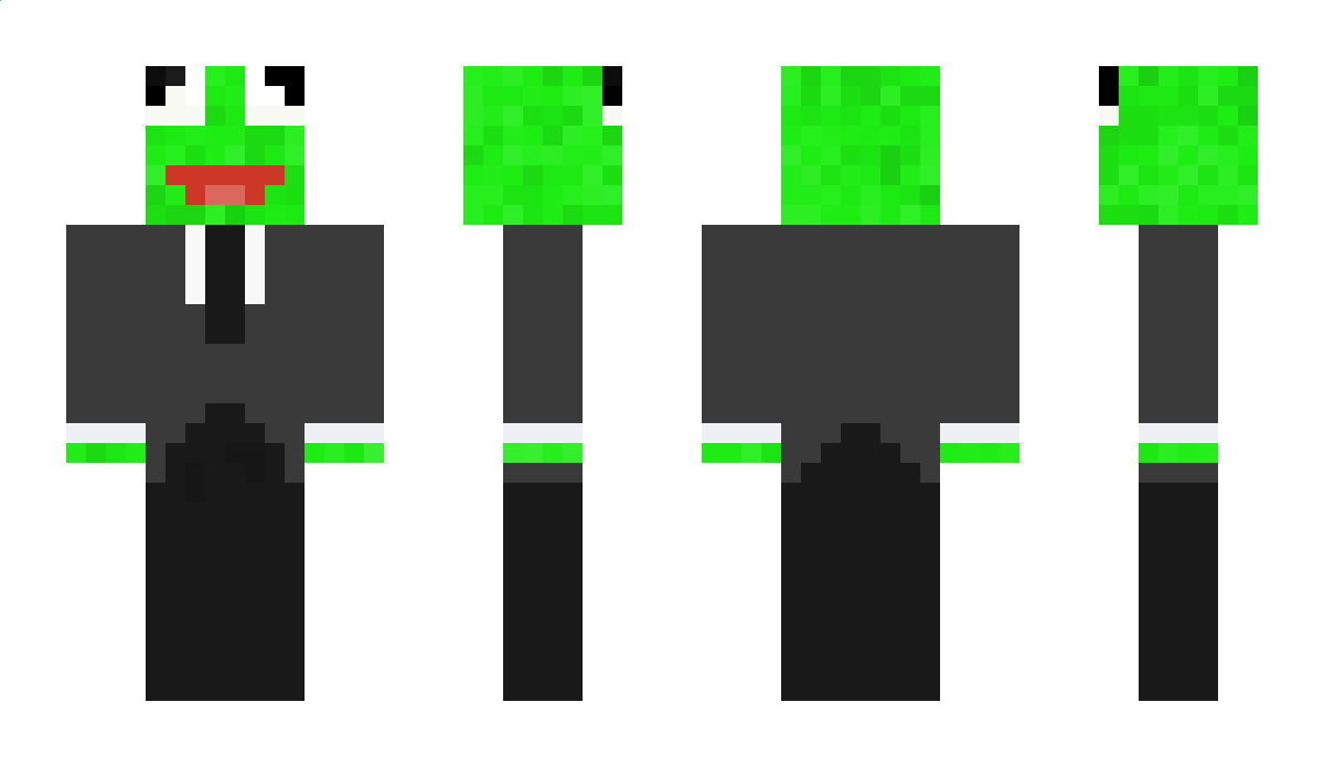 LostPingo Minecraft Skin