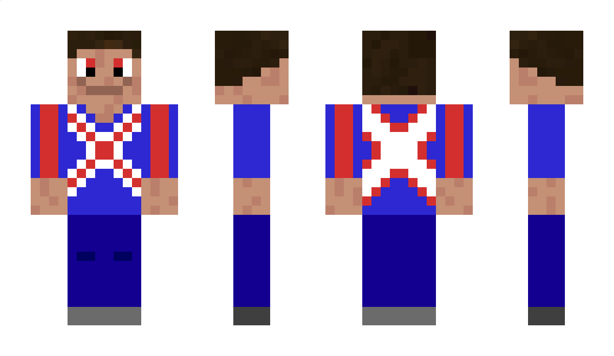 Gebo_X Minecraft Skin