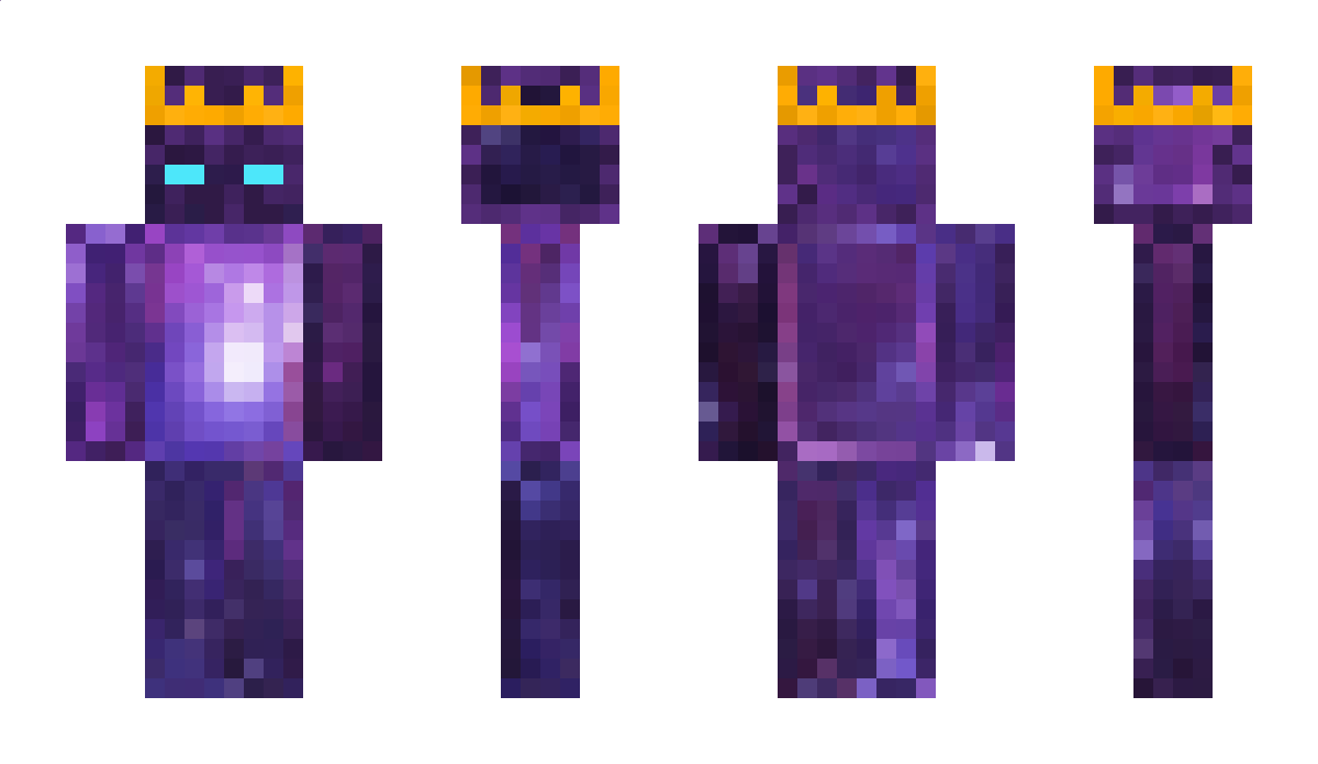 GalaxyK1ng Minecraft Skin