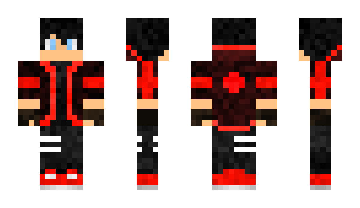 Blaze183 Minecraft Skin