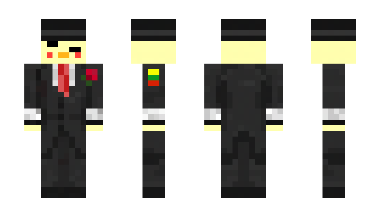 NedHuman Minecraft Skin