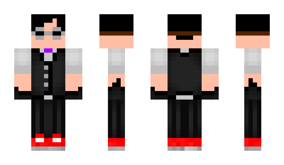 LoganParadox Minecraft Skin