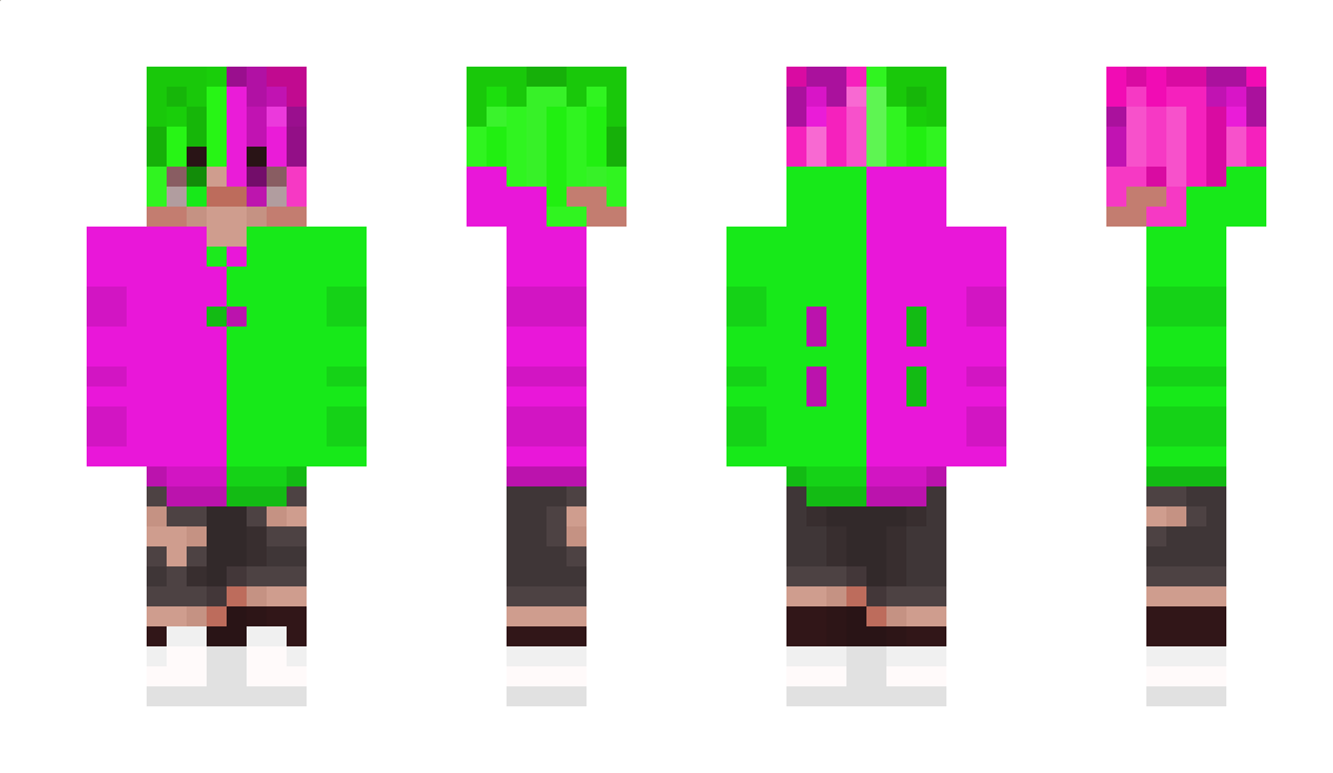 Pythonicality Minecraft Skin