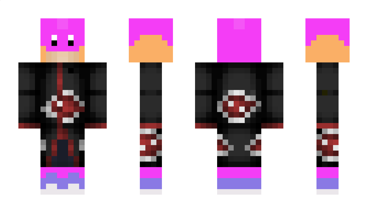 FAMINE Minecraft Skin