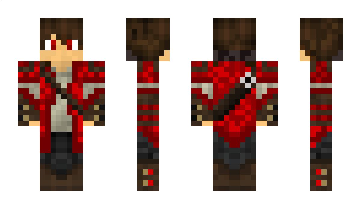 HunterAA Minecraft Skin