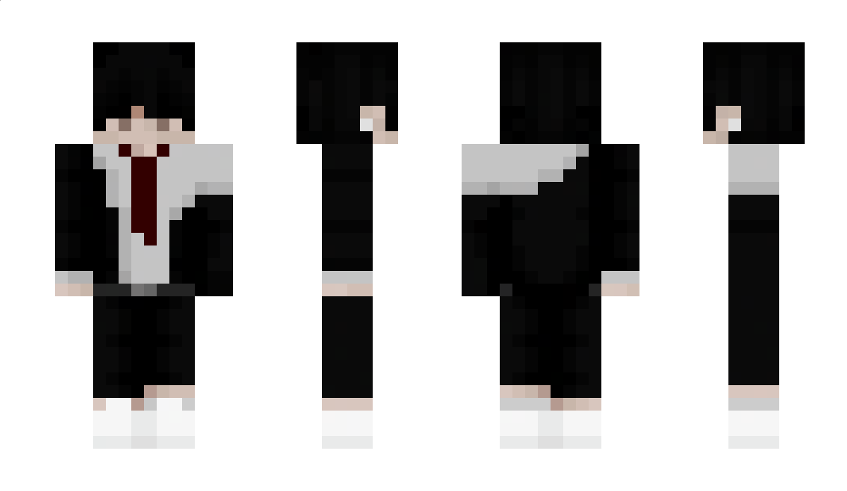 senpai_hollow Minecraft Skin