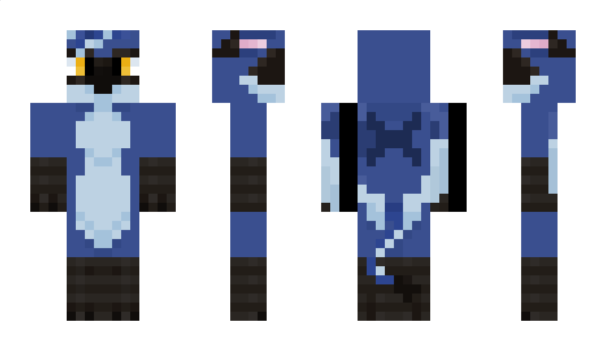 FleetingFeathers Minecraft Skin